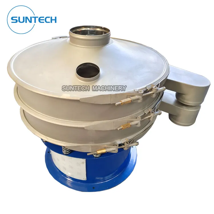 Electric Powder Coating Garri Sieving Machine